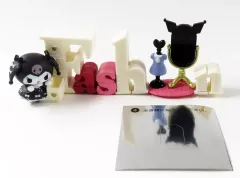 【中古】食玩 トレーディングカード 4.Fashion 「Kuromi Words Collection」