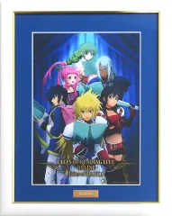 【中古】セル画・原画 付属品付)TALES OF READING LIVE ONLINE テイルズ オブ デスティニー編 シリアルナンバー入り公式キャラファイングラフ