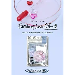  【CD】TWICE / [Formula of Love: O+T=<3] (Result f..