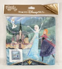 도쿄 디즈니 씨 워시 타월 Fantasy Springs Anna and Elsa's FROZEN Journey 2024