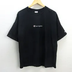 G■チャンピオン/Champion × BEAUTY&YOUTH UNITED ARROWS リバースウィーブTシャツ【S】黒/men's/9【中古】■
