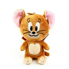 톰과 제리 제리 마스코트 키 체인 봉제 인형 인테리어 키즈