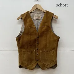 2024年最新】schott スウェードベストの人気アイテム - メルカリ