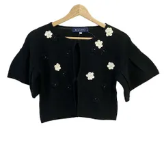 さち♡M'S GRACY♡袖リボン♡ボレロ♡カーディガン♡ブラック さち♡M'S GRACY♡袖リボン♡ボレロ♡カーディガン♡ブラック M'S