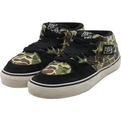2025年最新】ハーフキャブ vans 迷彩の人気アイテム - メルカリ