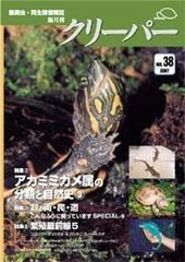 爬虫類雑誌クリーパー38号アカミミガメ属（スライダー属）③