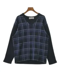 COMME des GARÇONS HOMME 長袖ニット 田中オム ネイビー COMME des GARÇONS HOMME 長袖ニット 1989 田中オム - メルカリ
