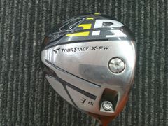中古 フェアウェイウッド ブリヂストン ツアーステージX-FW GR 2014/TourAD MT-6/S/15[4023]■博多