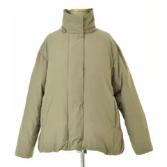 【URBANRESEARCHDOORS】DR37-27U107 グリーンダウンシームレス2WAYジャケットダウンジャケット