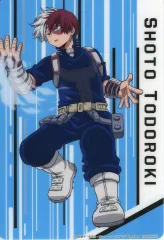 【中古】キャラカード 轟焦凍(ノーマル) オリジナルカード 「僕のヒーローアカデミア×GiGO」 キャンペーン 第2弾 500円投入特典