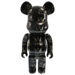 2024年最新】BE@RBRICK JEAN-MICHEL BASQUIAT 1000％の人気アイテム