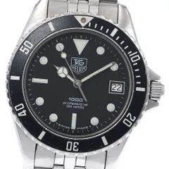 タグホイヤー TAG HEUER 980.013N 1000シリーズ デイト クォーツ メンズ_892294のサムネイル