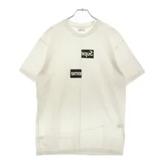シュプリーム×コムデギャルソン スプリットボックスロゴ Tシャツ 黒 サイズXL imgrc0077481600.jpg