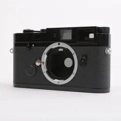 Leica MP 0.72 ブラック 美品 ほぼ新品 Leica MP 0.72 Rangefinder Camera (Black)