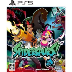 スパイダーサウルス PS5 Play Station5 ゲームソフト JAN:4571331333533 ≡A7903