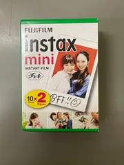 【未開封・未使用・期限切れ】富士フイルム(FUJIFILM) インスタントカメラ チェキ用フィルム 20枚入 INSTAX MINI JP 2