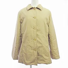 アールエルラルフローレン RL RALPH LAUREN ステンカラー 中綿 ジャケット ショート コート ベージュ 5F 国内正規品 0804 ■GY18のサムネイル
