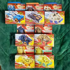 希少 ウルトラマン アタック変形 ウルトラビークル 7種類セット バルタン星人 ゼットン エレキング ブラックキング ゴモラ キングジョー レッドキング