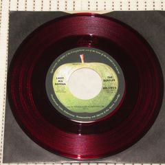 シングルレコード　アップル赤盤　ビートルズ　レディ・マドンナ　AR-1902　￥500　BEATLES　LADY MADONNA　APPLE　REDWAX