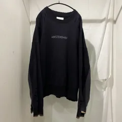 23ss stein ダメージ　長袖スウェット s シュタイン OVERSIZED REBUILD SWEAT LS | ssstein(シュタイン) / トップス