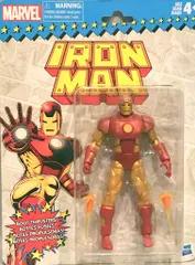 HASBRO (VINTAGE RETRO) IRON MAN 6インチ