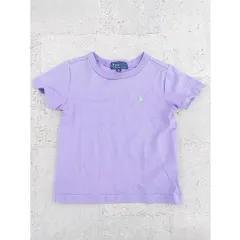 ◇ polo by ralph lauren キッズ 子供服 半袖 Tシャツ カットソー 90 パープル * #  【1002797033765】