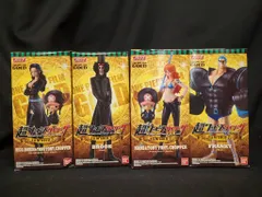 バンダイ 超ワンピーススタイリング FILM GOLD2 全4種セット