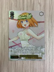 ヴァイスシュヴァルツ　五等分の花嫁 中野四葉　HYR　3枚セット 3枚セット 五等分の花嫁 海外製サインカード ヴァイス