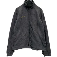 Columbia ジップアップ フリースジャケット M レディース グレー コロンビア アウトドア 古着卸 アメリカ仕入 a609-6387