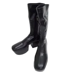 プラダ レディース ブーツ 未使用品 24センチ 37 黒 ブラック PRADA（プラダ）ブーツ 黒 サイズ:EU36(22.5cm位) レディース