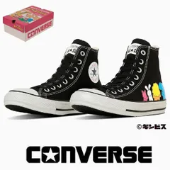 コンバース オールスター たべっ子どうぶつ ハイカット CONVERSE ALLSTAR HI TABEKKO DOUBUTSU スニーカー レディース ブラック