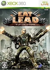 【中古-非常に良い】 Eat Lead イートレッド ~マットハザードの逆襲~ - Xbox360