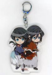 匿名配送】活撃 刀剣乱舞 アクリル キーホルダー 和泉守兼定 陸奥守