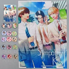 【中古】雑貨 [単品] 5大特典セット 「Switchソフト SympathyKiss アニメイト限定セット」 同梱特典