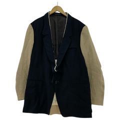 Yohji Yamamoto ジャケット POUR HOMME 19SS 朝倉優佳 デタッチャブルカラーデッサンジャケット