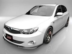アバルト595(2014年式〜初期型) カーボンファイバーリップスポイラー