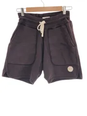 SATURDAYS SURF NYC サタデーズ ニューヨークシティ スウェットハーフパンツ ボルドー XSのサムネイル
