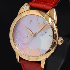 激レア　ツモリチサト　肉球　腕時計　ゴールド　ウォッチ TSUMORI CHISATO ツモリチサト YD03-D001 猫型 クォーツ 腕時計