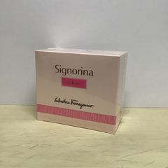 新品未開封　フェラガモ Ferragamo シニョリーナインフィオーレ オードトワレ  30ml
