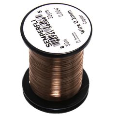 [팀코(TIEMCO)] 센퍼 플라이 와이어 코퍼 0.1mm