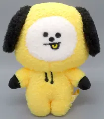 【中古】ぬいぐるみ CHIMMY(ジミン) 5周年記念 レインボーカラー イエロー ぬいぐるみ 「BT21」 ロフト限定