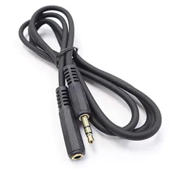 ステレオミニプラグ3.5φ 金メッキ 延長ケーブル 1m 