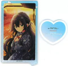 【中古】アクリルスタンド・アクリルパネル 好本静 カード型アクリルプレート 「君のことが大大大大大好きな100人の彼女」