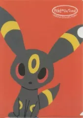 【絶版】　ポケモン　クリアファイル　イーブイ　ブラッキー　ポケモンセンター④ A4クリアファイル ブラッキー - ポケモングッズ紹介 イーブイ