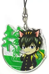 【中古】ストラップ(キャラクター) 土方十四郎(デフォルメver.) ラメアクリルストラップ 「銀魂 3年Z組銀八先生 銀魂高校 体育祭 in ナンジャタウン 炎の応援合戦!」 ミニゲーム 叫べ!勝利の応援合戦!! 勝利賞景品