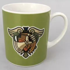 【中古】マグカップ・湯のみ [単品] 支える篭手 オリジナルマグカップ 「PS5/Switchソフト 空の軌跡 the 1st 電撃スペシャルパック」 同梱特典