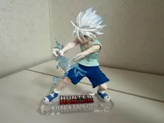 新品　ハンターハンター　キルア　POPUPPARADE ポップアップパレード POP UP PARADE HUNTER×HUNTER キルア=ゾルディック 完成品