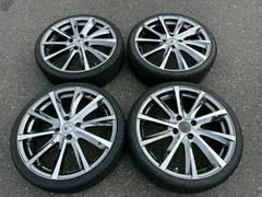 希少　weds クレンツェ　エルアボラ　19インチ　3ピース　訳あり　修理ベース i-img1200x1200-