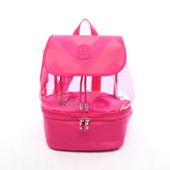 キプリング Kipling リュックサック バックパック kipling × Barbie DARLEE I3417-BA9 ピンク ナイロン バービーコラボ バックパック レディース 新品