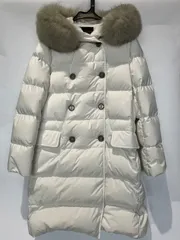 【訳あり品】 MOORER ダウン MOO-AINARA-STP-BLANC-42 HAN02のサムネイル